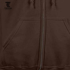 Men's Hooded <b>Zipper</b> Sweatshirt 100% Cotton Fleece Designed for Everyday Comfort Lightweight Warmth Versatile Style Winter Modern - Product Image 5
