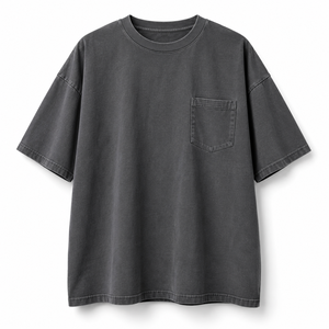 Camiseta Térmica de Manga Larga para Hombre, 100% Algodón, Personalizable con Logotipo, Venta al Por Mayor, 2026 - Product Image 4