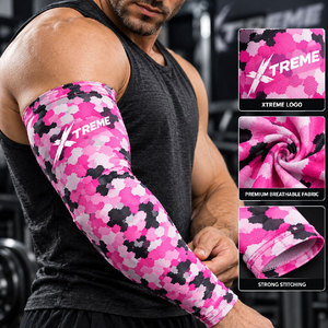 Custom Logo Cooling UV Breathable Compression <b>Arm</b> Fishing Bicycle <b>Arm</b> <b>Sleeves</b> Sports Sun protection <b>Arm</b> <b>Sleeve</b> <b>for</b> <b>Men</b> Women - Product Image 5