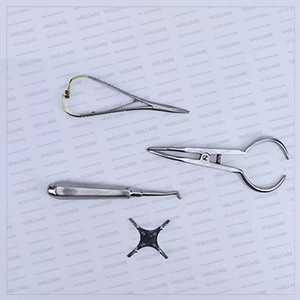 Juego de 18 piezas de alicates e instrumentos dentales de ortodoncia, kit de herramientas para dentista, juego de cirugía dental de acero inoxidable de Vaslcare - Product Image 3