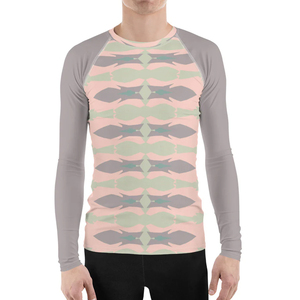 Rashguard de compression personnalisé OEM imprimé par sublimation pour hommes, taille adulte, vente en gros à bas prix - Product Image 1
