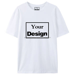 เสื้อยืดผ้าฝ้าย100% สำหรับผู้ชายเสื้อยืดโอเวอร์ไซส์พิมพ์ลายเสื้อยืดออกแบบได้ตามต้องการ - Product Image 6