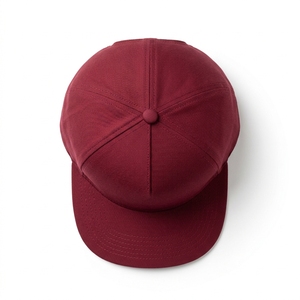 Casquette Snapback en Acrylique/Coton à Faible MOQ, Broderie Personnalisée, Casquettes Vides à 6 Panneaux pour Sports de Plein Air, Fabriquées en Indonésie, Casquette Personnalisée - Product Image 6
