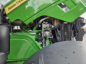 Tracteur agricole John Deere 6-R195 T-R-A-K-T-O-R - Product Image 4