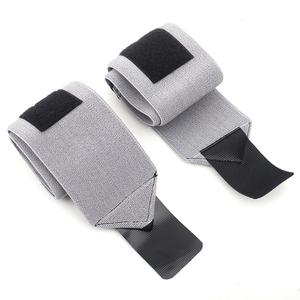 High Quality Customizable Neoprene Adjustable Non-Slip Lightweight Strong Wrist Support Wraps for Gym <b>Weight</b> Lifting Training - Product Image 4
