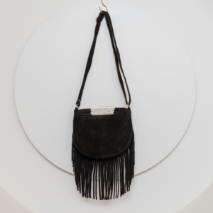 2025 Fashion Latest <b>Large</b> Capacity Cowhide Leather Luxury Fringe Crossbody <b>Bag</b> for Women's Genuine Suede Leather Shoulder <b>Bags</b> - Product Image 5