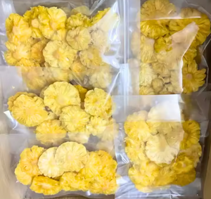Ananas séché naturel de qualité supérieure, doux et sucré, en provenance des tropiques - Product Image 4