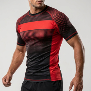 Maillots de bain personnalisés pour équipes, maillots de natation haute performance, séchage rapide, UPF50+, antibactériens, polyester/spandex, prix d'usine - Product Image 1