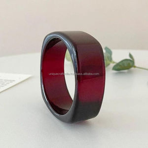 Brazaletes de resina hechos a mano | Calidad Premium, diseños elegantes con colores llamativos para declaraciones de moda únicas - Product Image 2