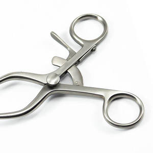 Stainless Steel Reusable Manual Abdominal Retractor Veterinary Surgical Instrument Set Animal Surgery High Quality Dentavex CE - Product Image 4