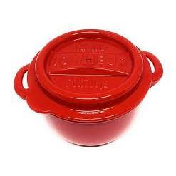 Contenitore per il pranzo di BONHEUR rosso contenitore pratico ed elegante scatole per il pranzo - Product Image 1