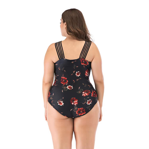 Wholesale Women One-piece Swimming Suit 1 Piece <b>Light</b> Weight Premium Quality Heat-Transfer Printing Front Custom Logo - Product Image 3