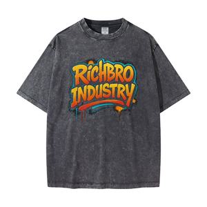 Personnalisable séchage rapide évacuation de l'humidité T-shirt léger Gym pour hommes Performance Sports Wear OEM/ODM par Richbro Industry - Product Image 6