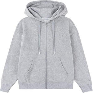 Sudaderas con Capucha de Color Sólido y Transpirables, Sudaderas Extra Grandes para Mujer, Diseño Personalizado para Exteriores, de Lona de Alta Calidad para Adultos - Product Image 1