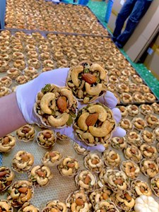 Pastel de Nuez de Cajú Seca Premium de Origen Vietnamita, Bajo en Carbohidratos, Hecho a Mano, Precio Directo de Fábrica - Product Image 4