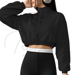 Nouveau Crop Top Élégant et Tendance, Meilleure Vente, Nouvelle Arrivée, Crop Tops Femme Grande Taille Respirants - Product Image 4