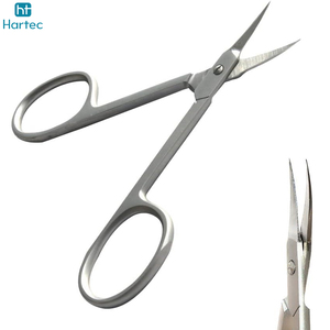 Nouvelles Ciseaux à Cuticules Tendance, Durables, Résistants à la Rouille, en Acier Inoxydable Courbé, Poignées en Acier pour Manucure, Autoclavables - Product Image 2