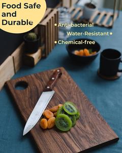 Tabla de Cocina de Madera Pulida para Hogares Contemporáneos con Acabado Premium y Uso Multipropósito, Tabla para Cortar al por Mayor - Product Image 6