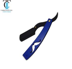 Nueva llegada: Navaja de afeitar de alta precisión para el cuidado de la barba, herramienta de barbería TARIQ CRAFTED INDUSTRIES - Product Image 5
