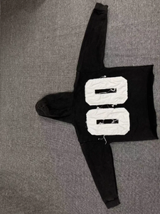 Customized High Quality Printing Tracksuit 100% Cotton French Terry Acid Wash Sweatshirt Pullover Sweatpants Jogger <b>Set</b> Hoodies - Product Image 3
