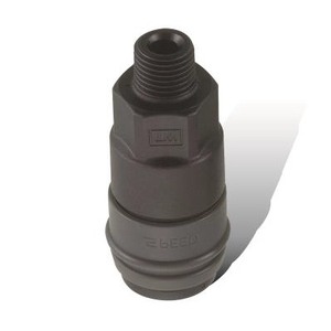 APLUS GYP-AN40SMP mâle raccord d'air à dégagement rapide, matériau plastique PA66, filetage mâle 1/2" - Product Image 1