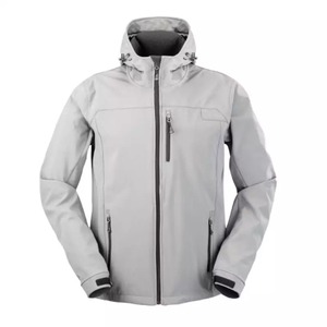 2026 High Quality <b>Waterproof</b> Hiking <b>Jacket</b> Softshell <b>Warm</b> Hooded Winter Windproof Outdoor Softshell <b>Jacket</b> - Product Image 1