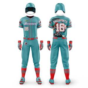 Uniforme de Baloncesto Personalizado al Por Mayor, Uniforme de Béisbol Sublimado con Nuevo Diseño Impreso, Uniforme Deportivo de Baloncesto - Product Image 2