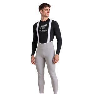 Cuissard de cyclisme rembourré intégral pour homme, pantalon de vélo de route performant avec bretelles - Product Image 2