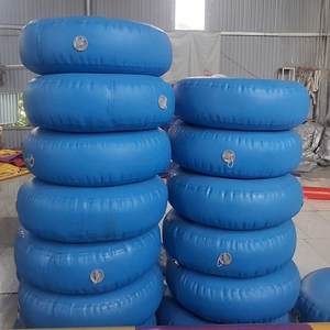 Wholesale Seagull PVC Round Swimming <b>Ring</b> Portable Inflatable Swimming Toys with Glitter Inside for <b>Kids</b> - Product Image 6