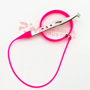 RMI Wholesale High Quality Eyelash Extension Tweezers Holders Bracelet Silicone Ring Protector Wrist Band Strap 6 Inch - Product Image 3