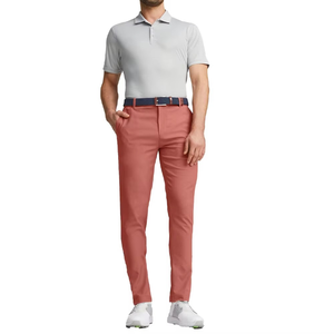 Pantalon de costume décontracté unisexe à carreaux, coupe slim, extensible, taille haute, confortable, pour hommes, vente en gros - Product Image 1