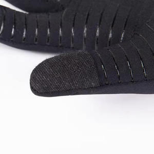 Gants de fitness demi-doigts en PU antidérapants pour musculation et entraînement en salle de sport, unisexe, à enfiler - Product Image 3