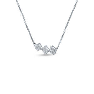 สร้อยคอเพชรสามเม็ด - Product Image 4