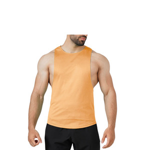 Débardeur Homme Personnalisé en Polyester Respirant, Couleur Unie, Sans Manches, pour la Course et le Basketball – Vente en Gros - Product Image 1