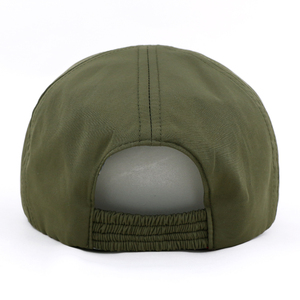 Premium Quality Custom 3D Embroidered logo Hand Embroidery 100% Cotton 6-panel <b>Man</b> Baseball <b>Cap</b> <b>Flat</b> Brim Solid Color Hip Hop - Product Image 3