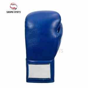 Guantes de Boxeo Personalizados de Diseño Profesional, Cuero Vacuno de Alta Calidad, Impresión de Alta Calidad, Guantes de Entrenamiento de Kick Boxing - Product Image 4