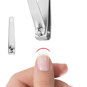 Nuevo Cortaúñas Profesional de 1 Pieza, Cortaúñas para Zonas Profundas de las Uñas, Tijeras de Acero Inoxidable con Mandíbula Plana Ancha y Duradera - Product Image 1