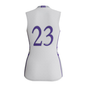 Maillot de hockey sur gazon personnalisé pour hommes, dos nageur, séchage rapide, 100 % polyester, tenue d'équipe - Product Image 5