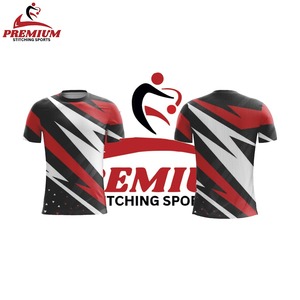Comfortable Football Jersey Team Custom Logo Soccer <b>Shirt</b> Short Sleeve Lightweight Comfortable Training quality Match Uniform - Product Image 5