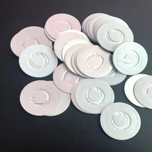 Offre Spéciale – Doublures d'étanchéité en aluminium de qualité alimentaire pour induction, type Lift N Peel, pour pulvérisateurs et bouteilles, anti-déversement - Product Image 6