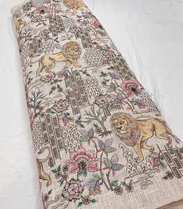 Tissu en Chiffon Brodé Malty Dobby 100% Polyester Respirant Écologique Poids Moyen pour Mariage Couleur Personnalisée Textile - Product Image 2