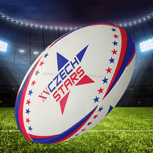 Balón de Rugby Union Tamaño 5, Balón de Entrenamiento Profesional para Partidos, Logotipo Personalizado, Cuero PU Duradero, Equipo de Rugby al por Mayor - Product Image 3