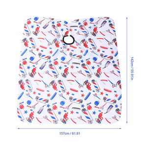 Capa de Peluquería de Primera Calidad, Material Suave y Duradero, Capa de Corte para Barbería, Capa de Peluquería de Larga Duración - Product Image 6