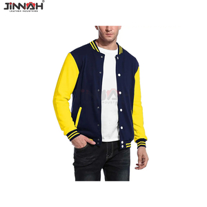 Chaqueta Varsity al Por Mayor al Precio Más Bajo para Hombre y Chaquetas Varsity de Manga Larga Lisas de Secado Rápido para un Diseño Clásico - Product Image 6