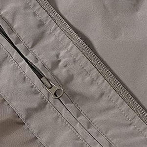 Blouson bomber en toile imperméable et coupe-vent au design tendance, best-seller, facile à porter, vêtements d'hiver chauds pour hommes - Product Image 4