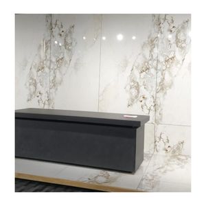 GVT PGVT Porcelain Tiles 800x1600mm Grey <b>Marble</b> Finish <b>Large</b> Format Floor And Wall Tiles Export Quality Durable High Strength - Product Image 5