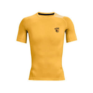 T-shirts de compression pour hommes à manches courtes de haute qualité, impression par sublimation, t-shirts de compression pour hommes - Product Image 1