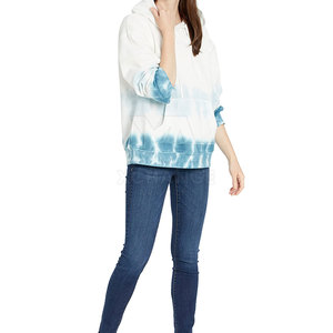Sudadera Larga Oversize de Moda para Mujer, 100% Algodón Felpa, con Bolsillo Frontal y Cordón Ajustable, Transpirable, Ecológica y de Alta Calidad - Product Image 4