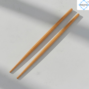 Palillos de Madera Natural Estilo Europeo, Aptos para Alimentos, Duraderos, Ecológicos, Orgánicos, Seguros para Alimentos, Utensilios con Diseño de Color Personalizable - Product Image 4
