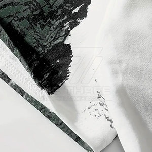 Camisetas Extra Grandes para Hombre con Logotipo Frontal, Ajuste Ergonómico, Transpirables, Tejido de Alto Rendimiento, Ropa Deportiva para Gimnasio y Fisicoculturismo - Product Image 3